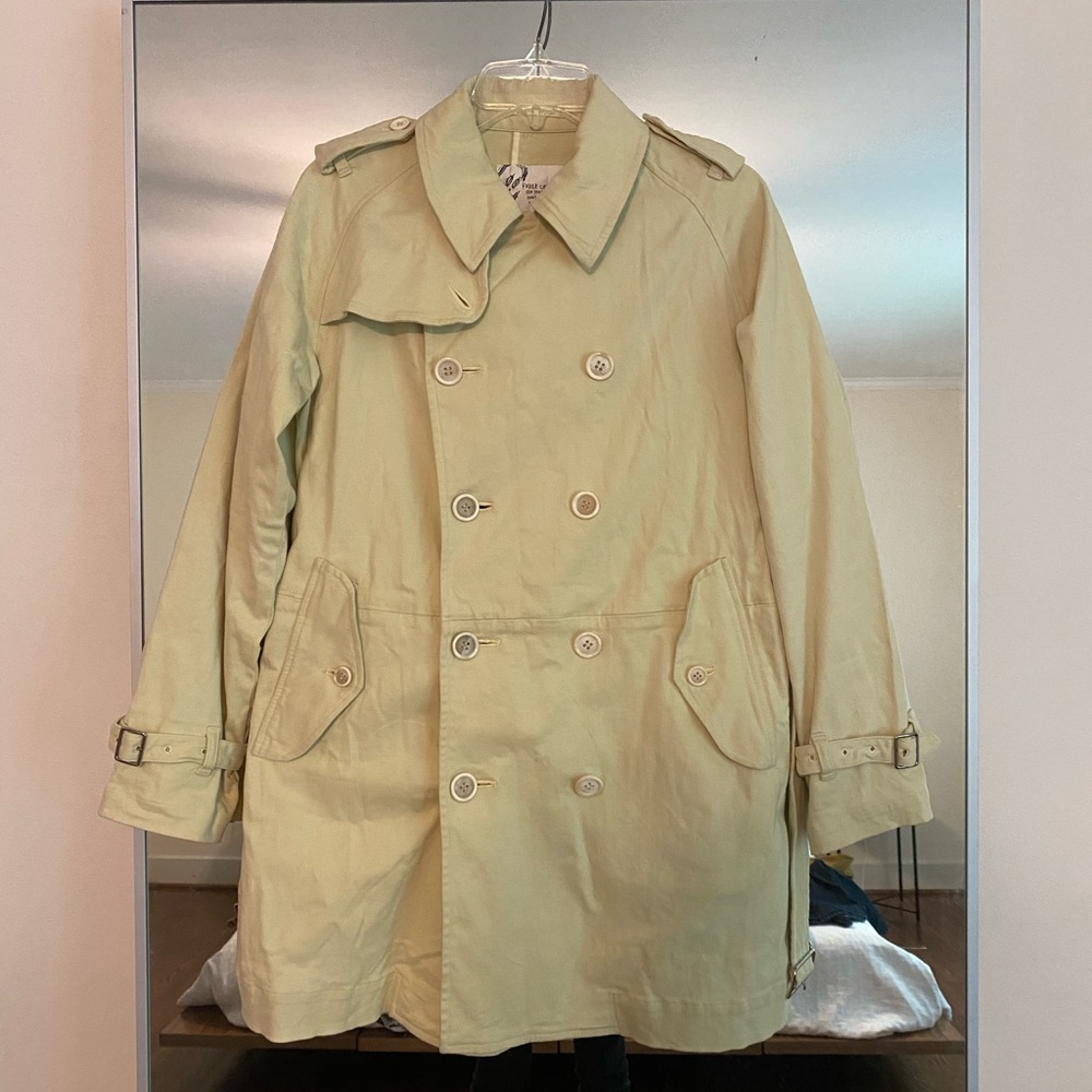 S/S 04 Rare Undercover Trench